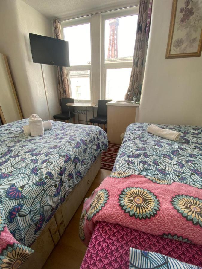 Mellory Hotel 블랙풀 외부 사진